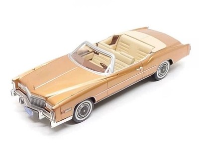 BoS models 1/18 Cadillac Eldorado Convertible 1976 Bronze | eBay