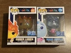 EMBER LUMEN & WADE RIPPLE Funko Pop Common Set Disney PIXAR ELEMENTAL Exclusive