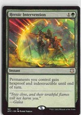 Commander: Adventures in the Forgotten Realms R 161 Heroic Intervention