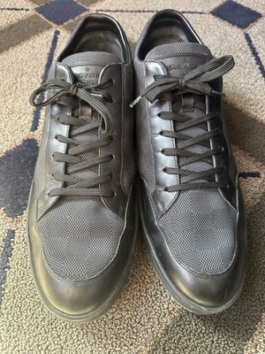 Louis Vuitton Offshore Sneaker Damier Graphite Nylon US 12