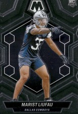 2024 Panini Mosaic #370 Marist Liufau