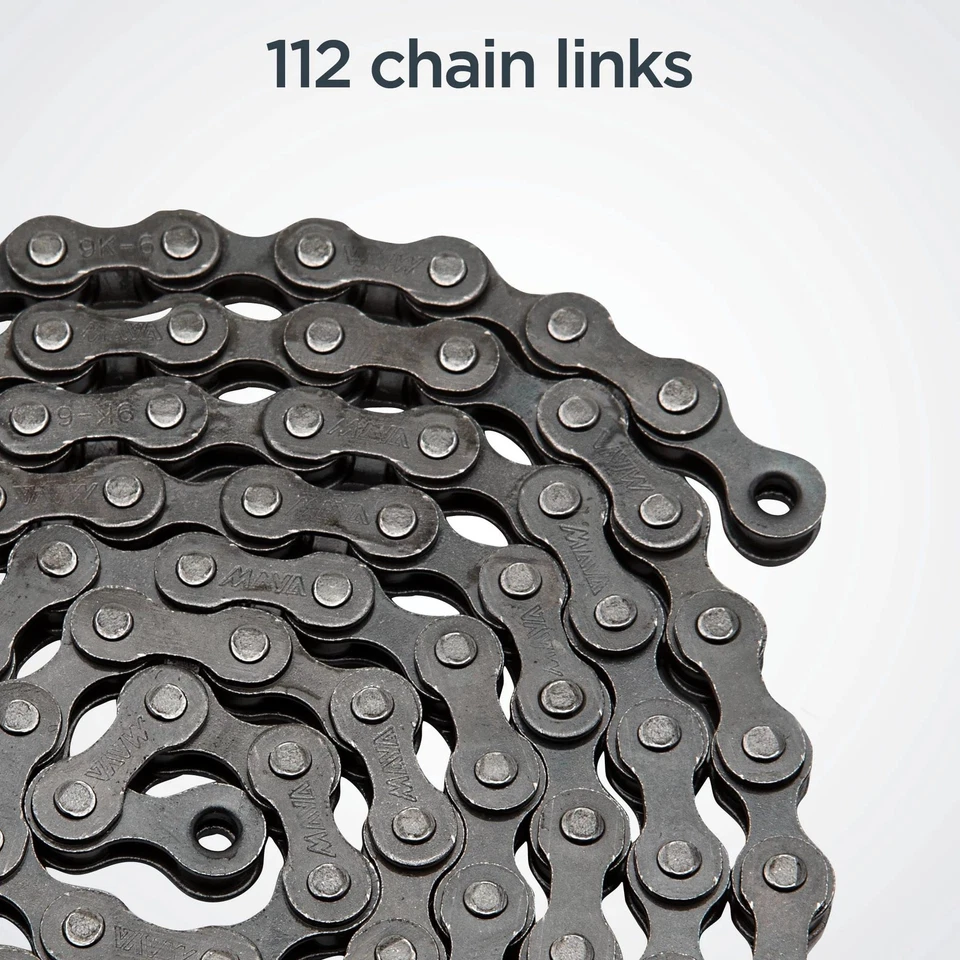 	Schwinn Bike Chain 1/2" X 1/8" Basic Chain 112 Total Links for Non-Derailleur	 - Image 4 of 4