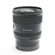 Sony FE 20mm F/1.8 G SEL20F18G Sony E mount  430