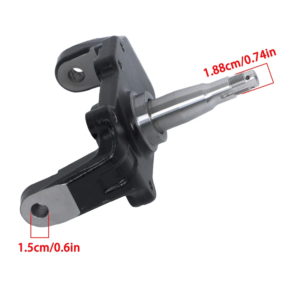 Husillos de freno de disco 2 pulgadas caída 1955 1956-1957 aptos para Chevrolet serie Two Ten Foto 2 de 4