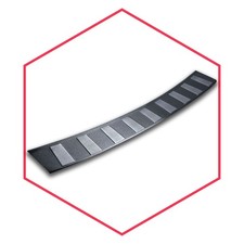 Ladekantenschutz f�r BMW X1 F48 Edelstahl Sto�stangen Abkantung