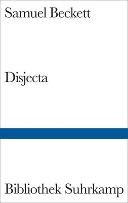 Disjecta | Samuel Beckett | deutsch