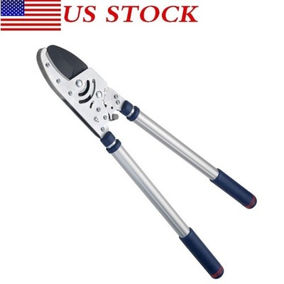 8290RS Razorsharp Heavy Duty Telescopic Ratchet Anvil Loppers Multicoloured NEW