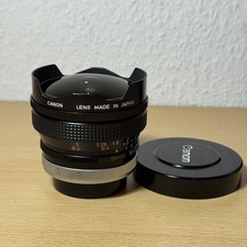Canon FD Fish-Eye 15mm f/2.8 S.S.C. SSC Weitwinkel 