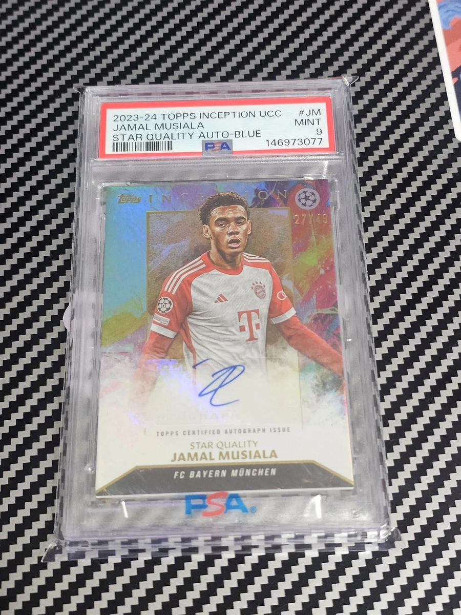 Germany Soccer Autographed Sports Trading Cards & Accessories for