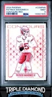 2024 Panini Phoenix Patrick Mahomes II Contours Red #/99 PSA 9 Mint Y727