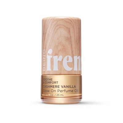 Cashmere Vanilla RollOn Perfume Oil - 0.84 fl oz: Paraben-Free, Vanilla Fresh