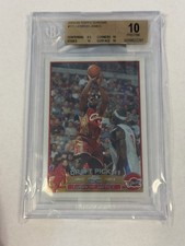 2003-04 Topps Chrome - LeBron James #111 BGS 10 eBay Authentic Certified