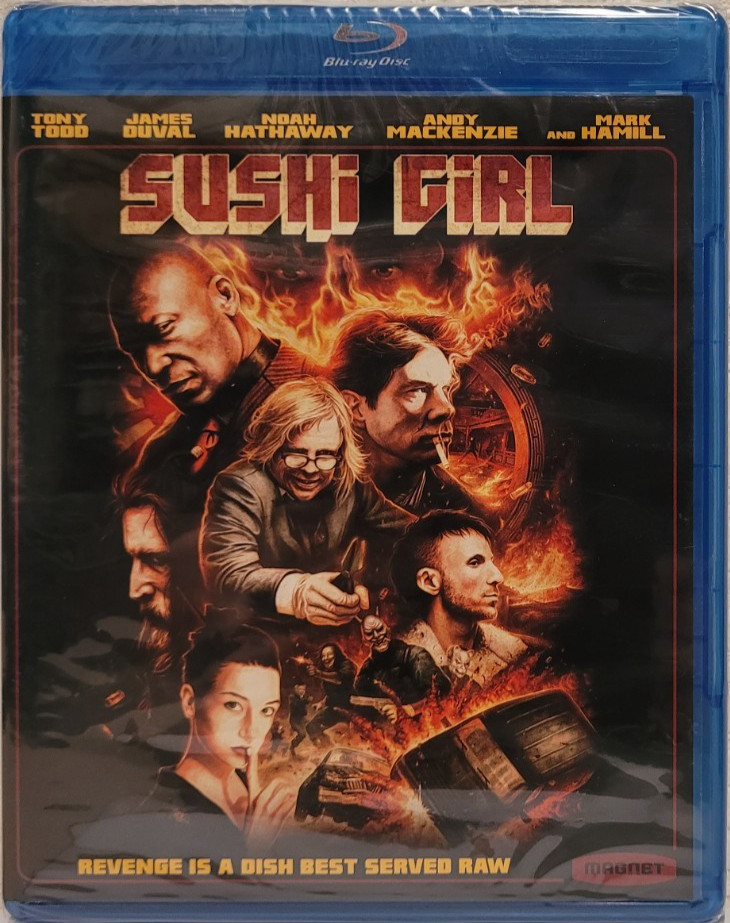Sushi Girl (Blu-ray, 2012) Neal Fischer, Cortney Palm - Brand New, Sealed!