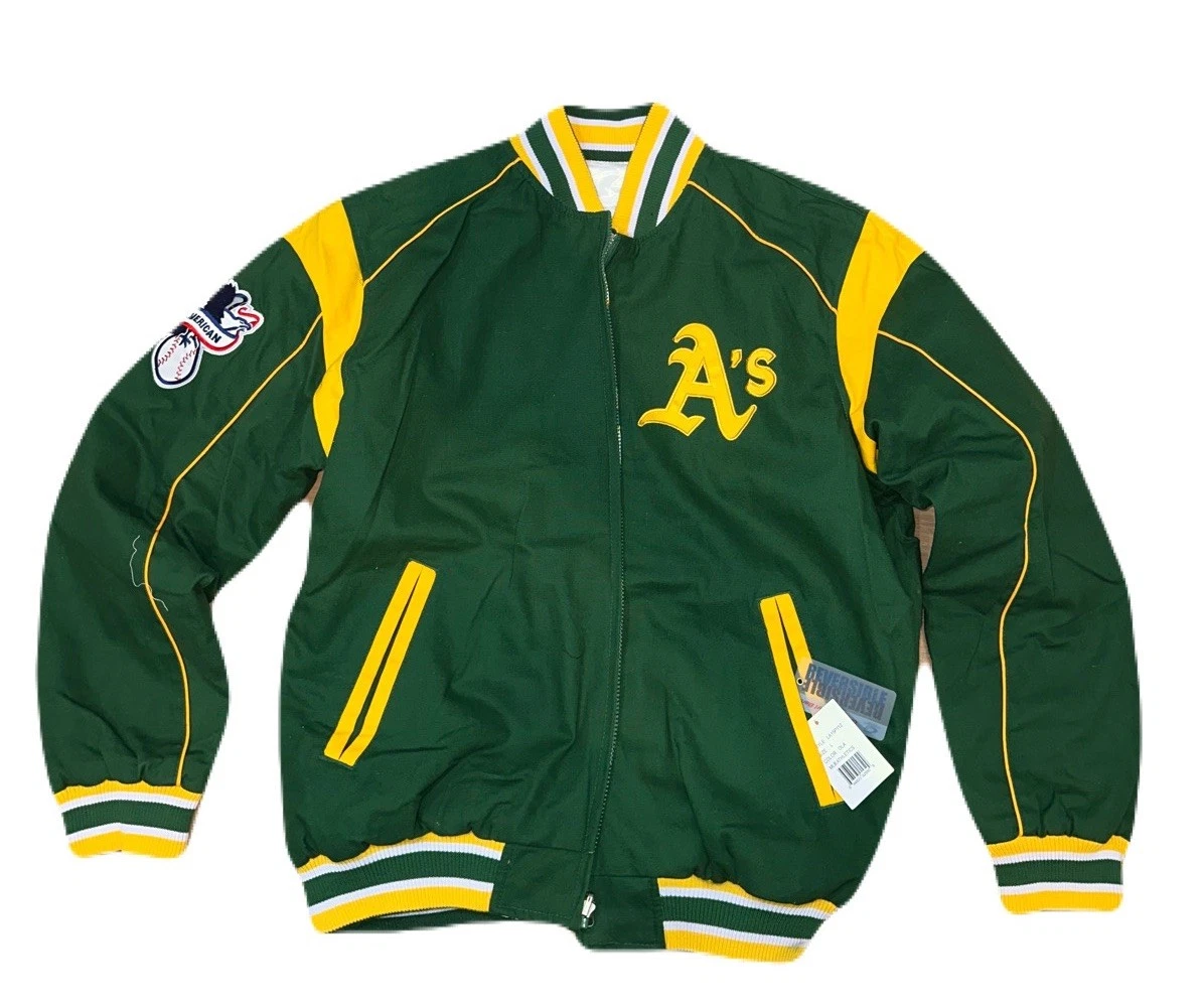 G-III Oakland Athletics MLB Jackets for sale | eBay