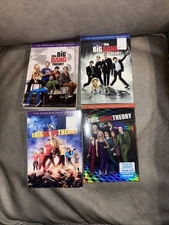 BRAND NEW SEALED The Big Bang Theory: Seasons 3-6 (DVD) Bundle Lot