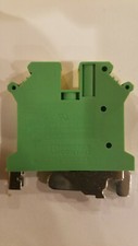 (3 Pieces) Phoenix Contact 0441504, Ground terminal block - USLKG 5, (NOS)