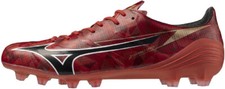 MIZUNO Soccer Football Shoes Alpha 2 ELITE P1GA2562 Ruby Red US9.5 27.5cm