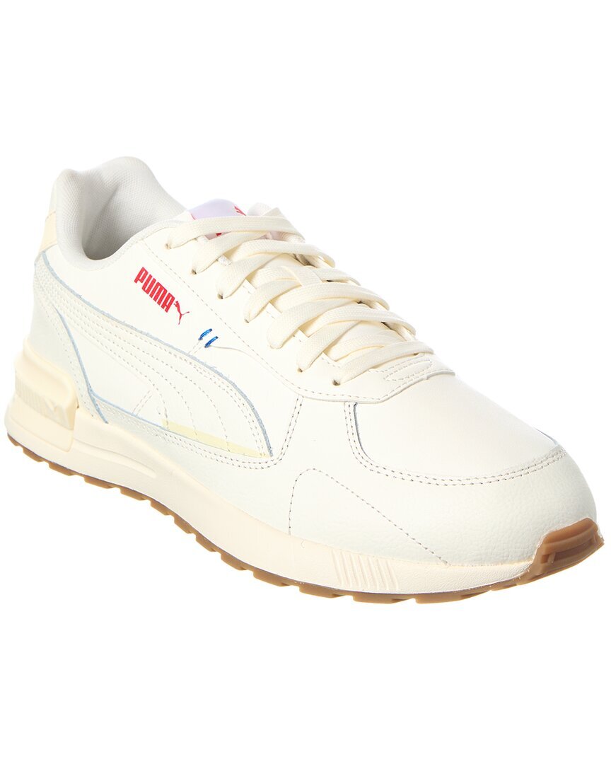 Мужские кожаные кроссовки Puma Graviton