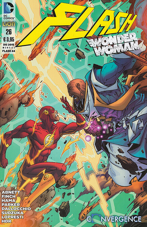 Flash Wonder Woman -  - 2016