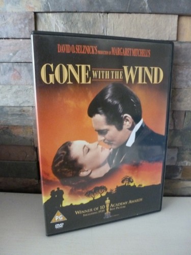 GONE WITH THE WIND DVD - UK, region 2