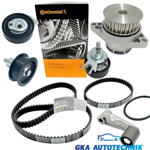 2 CONTINENTAL ZAHNRIEMEN CT957 + WAPU +ROLLEN FÜR AUDI VW GOLF 5 POLO 1.4 16V - Bild 2 von 15