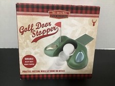 Golf Door Stopper Putter Practice Dad Gift Brand New Golfer Fun Toy NIB unused