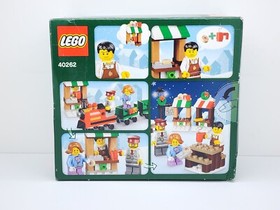 Lego 40262 Holiday Seasonal CHRISTMAS TRAIN RIDE Set Winter Village NIB LIMITED