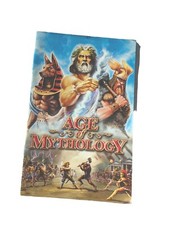 Age of Mythology Microsoft PC Game Instruction Manual Booklet ONLY 2002 Original