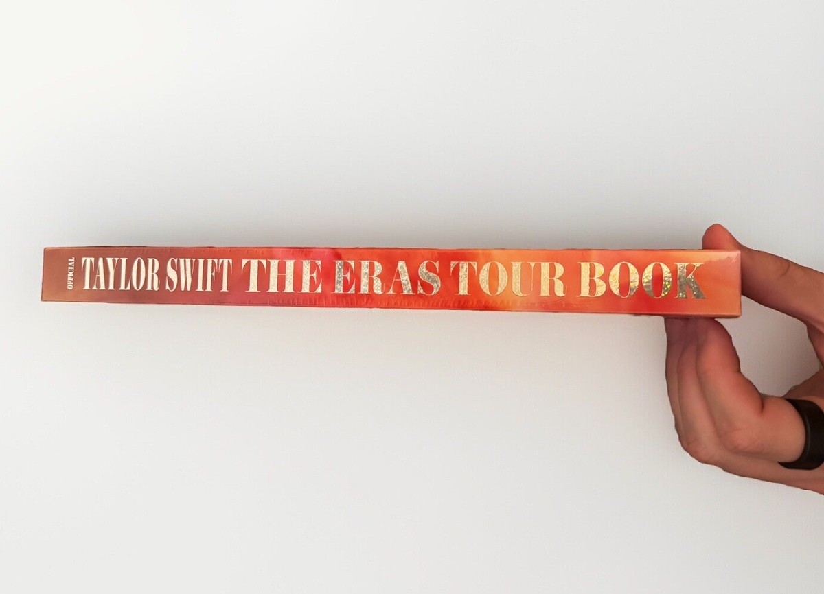 テイラースウィフト　TheErasTourBook Target 新品未開封 Taylor Swift The Eras Tour Book Target Exclusive Limited