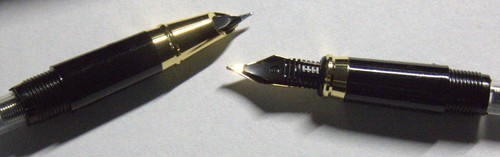 Kalligraphie Füller Vorderteile/Federn - Bild 13 von 21