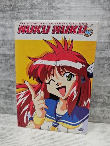 All Purpose Cultural Cat Girl Nuku Nuku TV - Complete Collection (DVD, 2005) - Picture 1 of 3