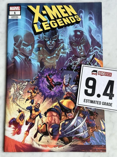 X-Men: Legends #1 Coelio Variant NM 9.4 - Buy 3 for Free Ship! (Marvel, 2021)