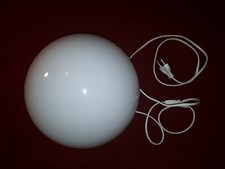 Ikea Fado Lampe Tischleuchte Lampenschirm Ersatzteil Glas weiß