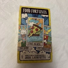 Food Fortunes: Mystical Oracle Tarot Deck By Josh Lafayette