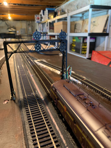 Pennsylvania Railroad (PRR) HO Signals