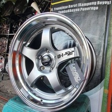 18" Lenso D1SE Wheels Suit Subaru BRZ & Toyota GT86 - 18x8.5 5/100 35P