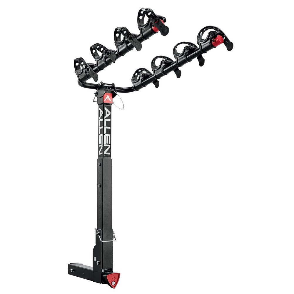 Allen Sports Locking 4-Bike Hitch Rack Fits a 2 inch Receive