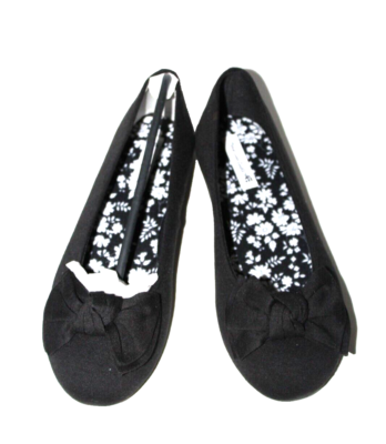 princess polly baby blue dress Black Women's Ballet Flats main image 0
