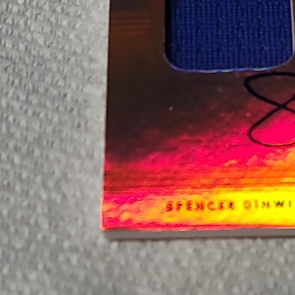 2014-15 Panini Gold Standard /149 Spencer Dinwiddie #253 Rookie on card Auto RC - Image 4 of 4