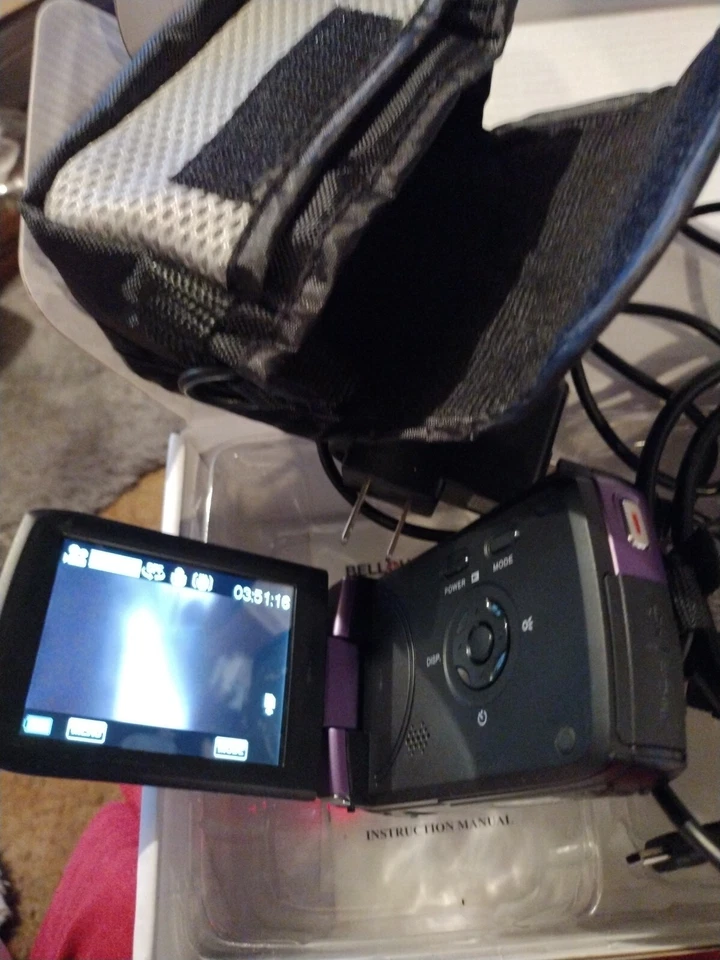 Bell & Howell Full HD 1080P Camcorder - Image 2 of 4