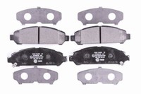 Hella 8DB 355 021-821 Bremsbelagsatz, Scheibenbremse