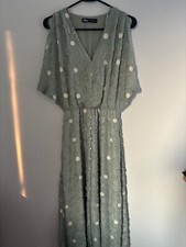 ZARA - light green dress - Small