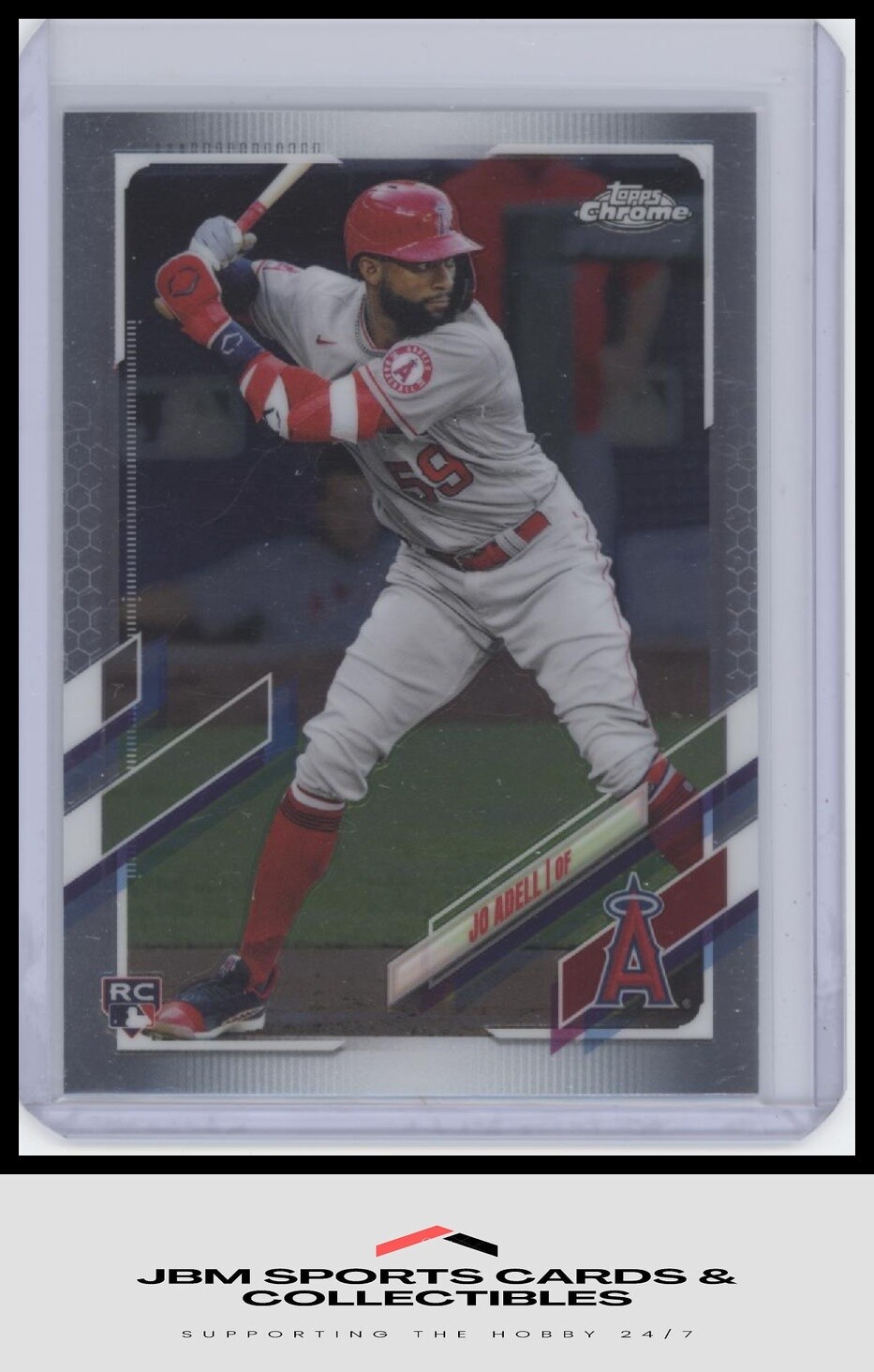 2021 Topps Chrome #142 Jo Adell