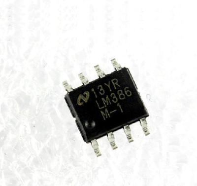 10PCS LM386 LM386M-1 IC AMP AUDIO PWR .325W AB 8SOP NSC NEW DATE CODE:12+