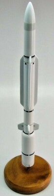 RIM-161 Standard Missile 3 S-M3 Aircraft Desktop Kiln Dried Wood Model Large New