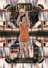 2024-25 Panini Select WNBA Flash Prizm Marina Mabry Connecticut Sun #95 Parallel
