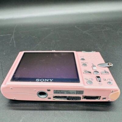 Sony Cyber-Shot DSC-T10 Pink Digital Camera 7.2MP 3x Optical Sony Cyber-Shot DSC-T10 Pink Digital Camera 7.2MP 3x Optical