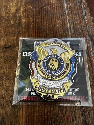 Shot Show 2024 Las Vegas Ghost Patch Embroidered Tactical Patch ...