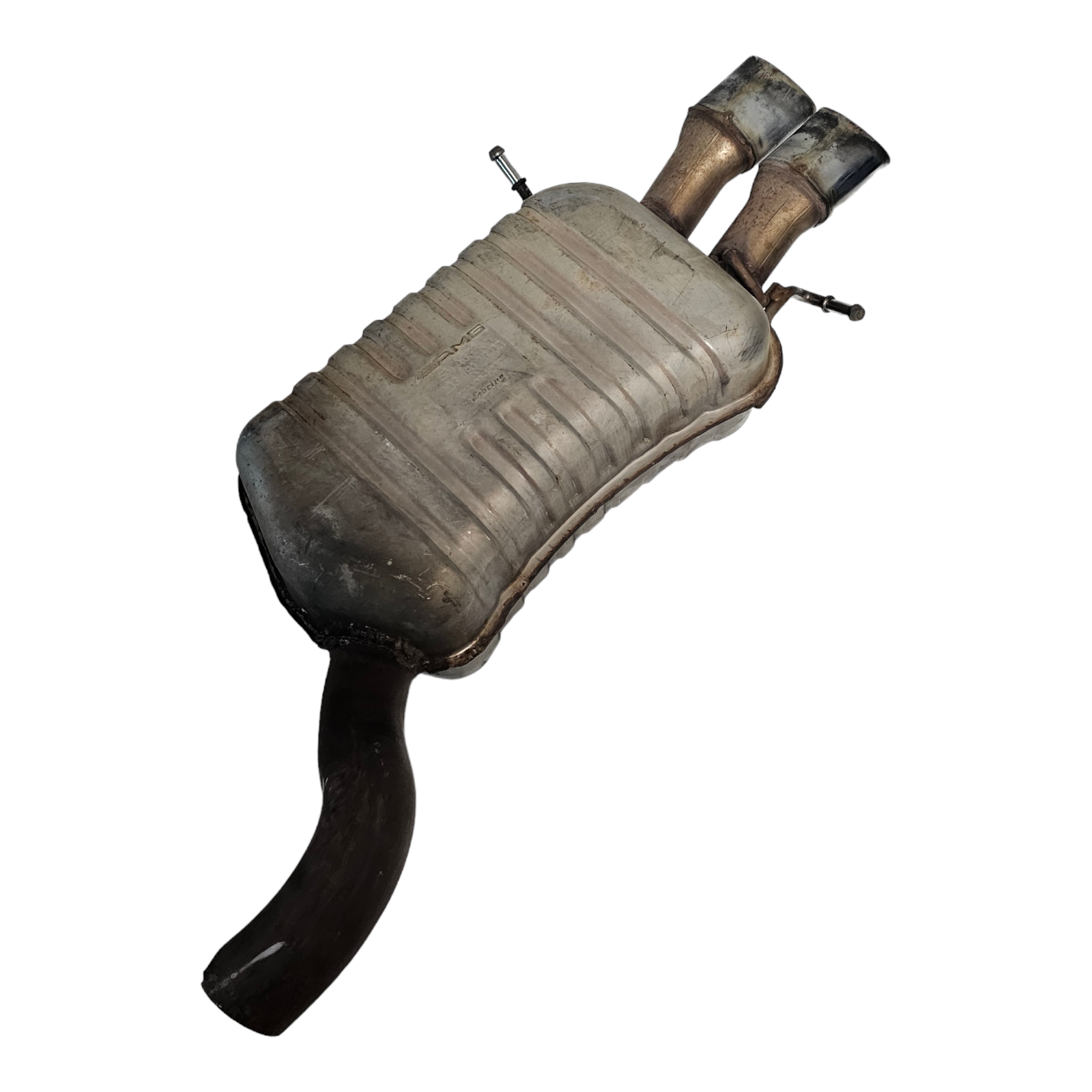 2002 MERCEDES BENZ C 32 AMG OEM Exhaust Muffler Assembly a 