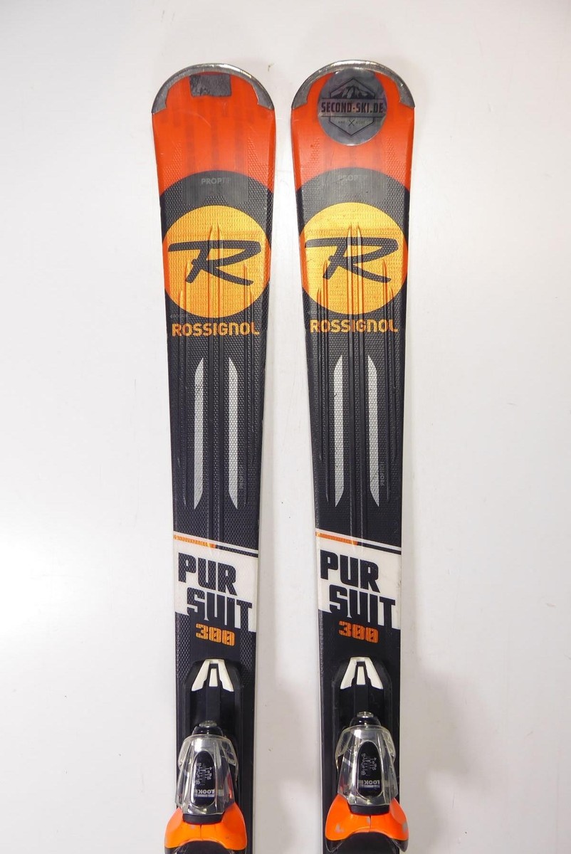 Skis Rossignol Pursuit 300 (P300) + Fixations Look